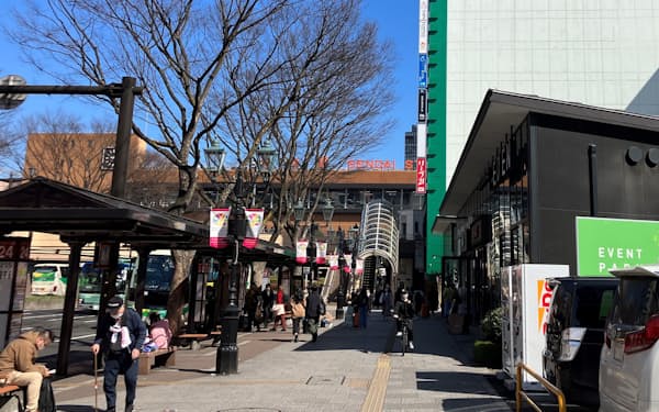 ＪＲ仙台駅西口の調査地点は宮城県内最高価格で前年比2.3%上昇した