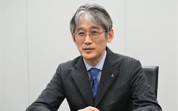 増田邦昭・最高財務責任者（CFO）は「拠点統廃合も排除しない」と述べた