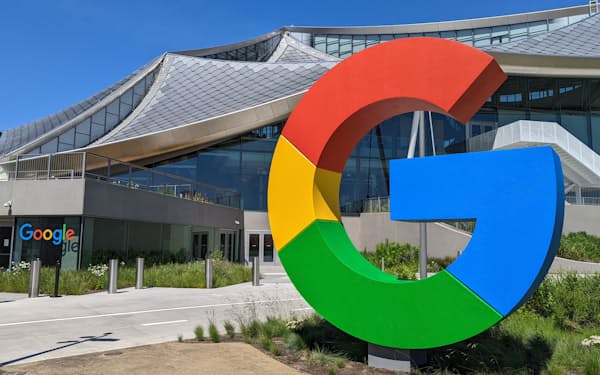 米グーグルはAIの利便性と安全性の両立を目指している(米カリフォルニア州の本社)