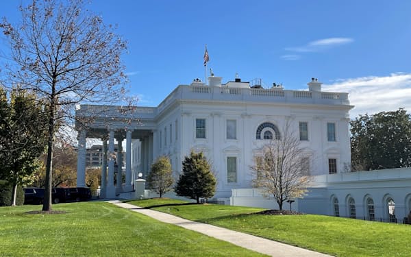 米政府は2021年12月に続く第2回「民主主義サミット」を開く（米首都ワシントンのホワイトハウス）