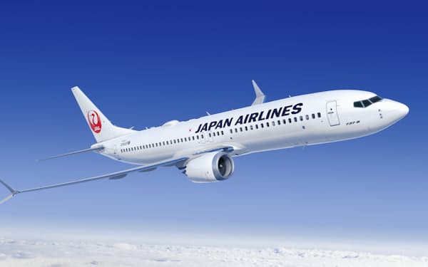 JALが導入する「737-8」