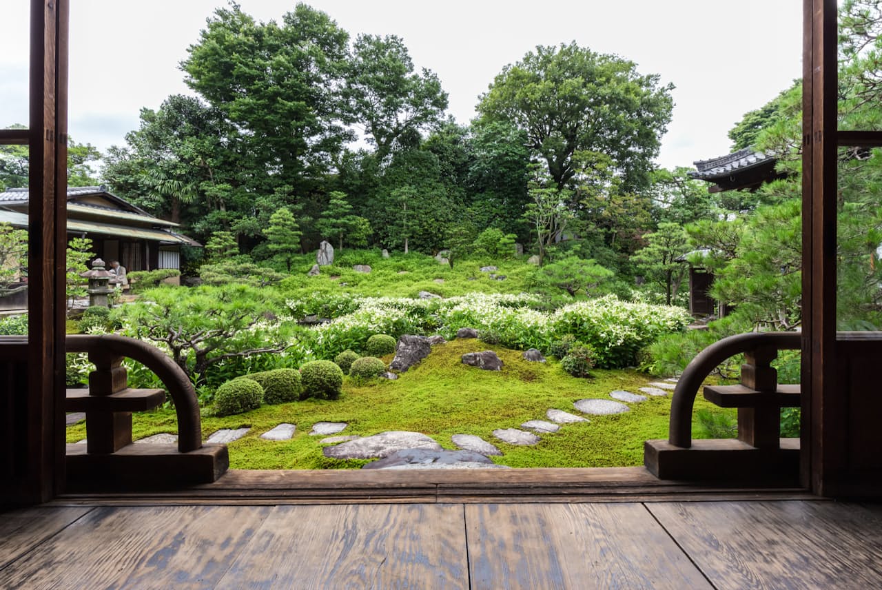 伊藤さんが副住職を務める両足院（京都市）では、坐禅体験ができる。詳細は両足院のホームページで（写真=PIXTA）