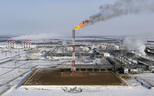 ロシアは石油産業への課税を強める（シベリア中部のクラスノヤルスク）＝ロイター