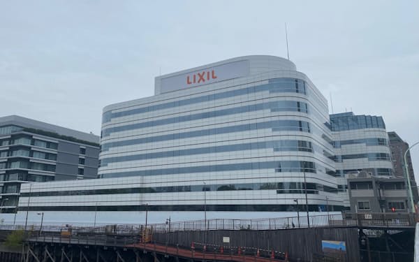 LIXILは江東区の旧本社ビルを住友不動産に売却する