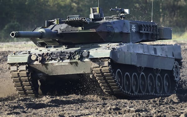 独政府はウクライナへの戦車「レオパルト２」の供与を決めた