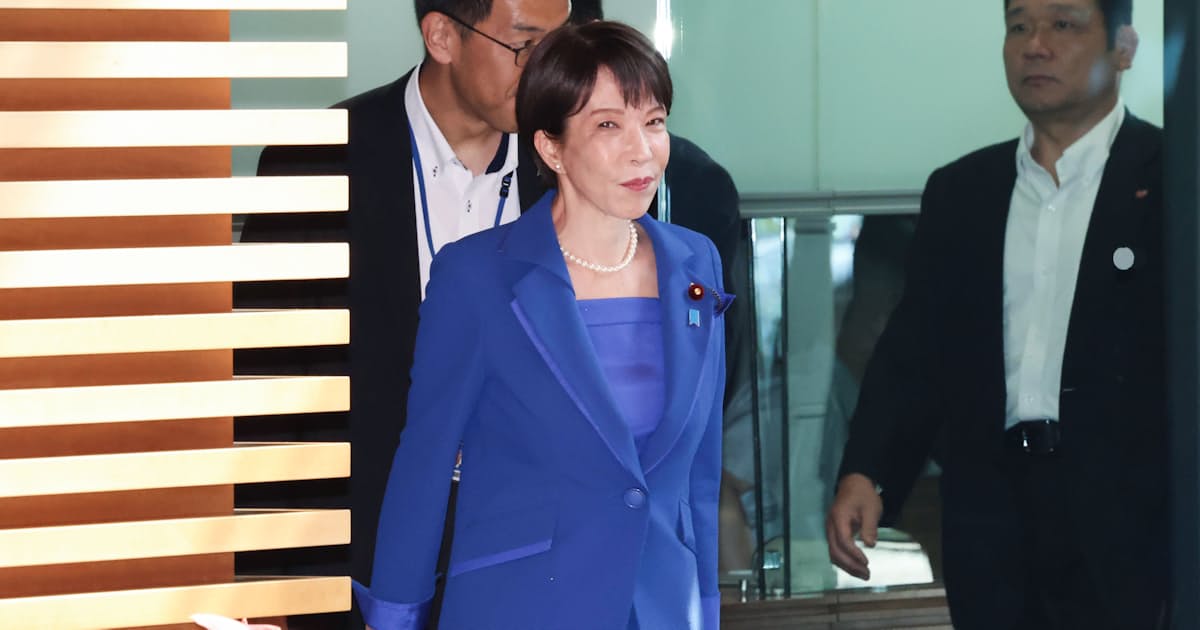 高市早苗首相がFT寄稿、ホルムズ海峡安定訴え 「日本の鉄の女」と自己紹介 - 日本経済新聞