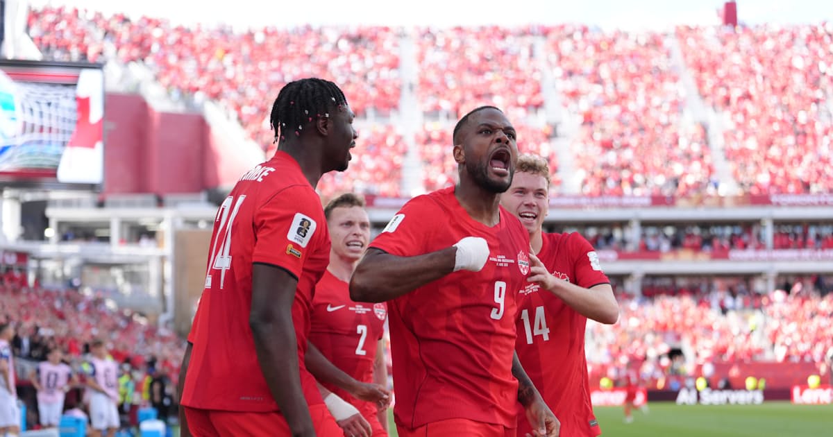 【サッカーワールドカップ】開催国カナダがW杯で初めての勝ち点1 米国は4得点快勝 - 日本経済新聞