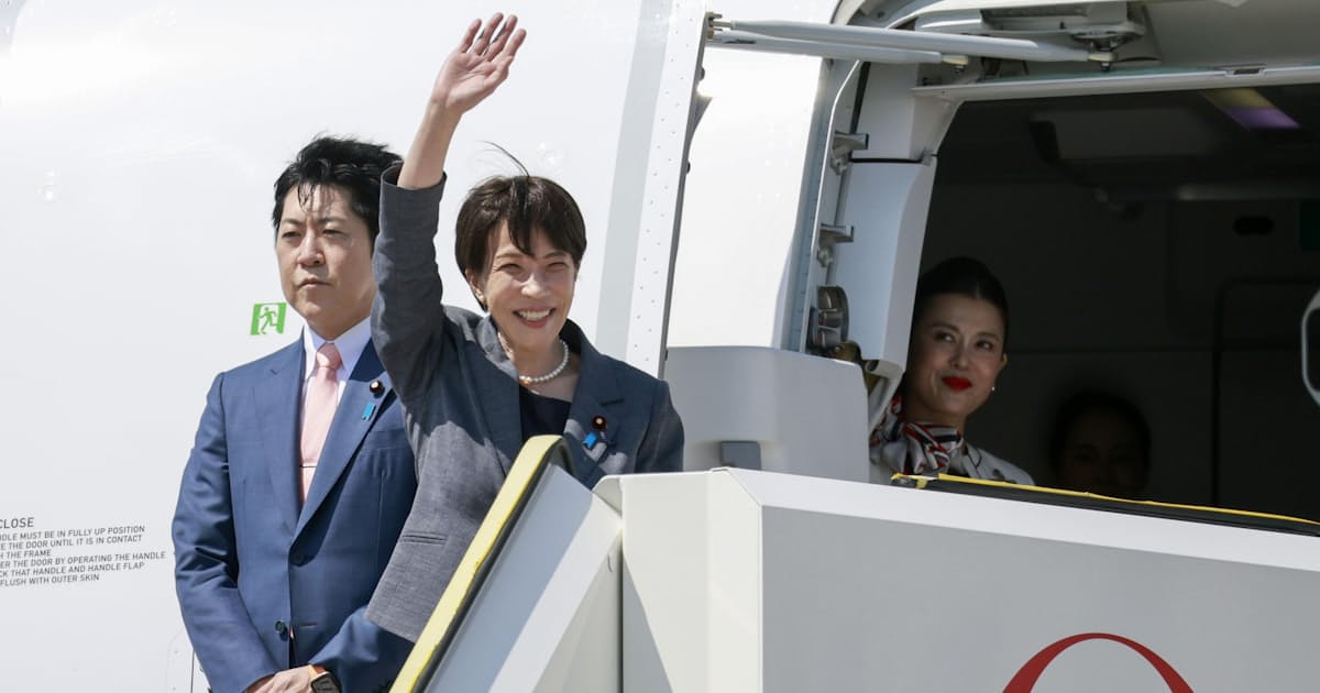 高市首相、重要鉱物のG7共同備蓄を提案へ サミットに向け出発 - 日本経済新聞