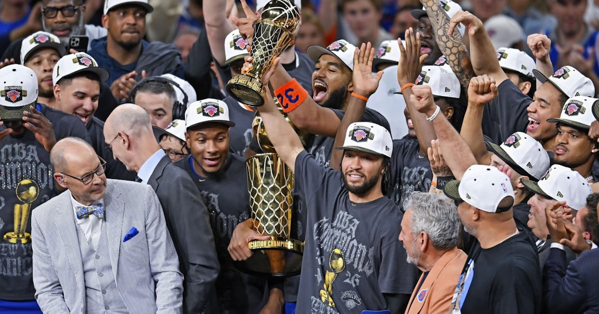 NBA決勝、ニックスが53季ぶり3度目V MVPにブランソン - 日本経済新聞