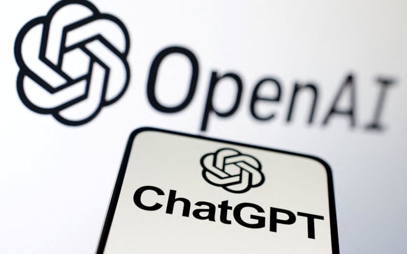マスク氏らはChatGPTの基盤である「GPT-4」よりも強力なAIシステムの訓練停止を求めている=ロイター マスク氏らはChatGPTの基盤である「GPT-4」よりも強力なAIシステムの訓練停止を求めている=ロイター