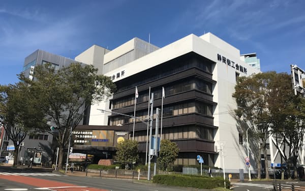 静岡県事業承継引継ぎ・支援センターを運営する静岡商工会議所（静岡市）