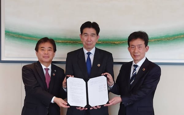 静岡銀行、名古屋銀行、山梨中央銀行は3月31日に協定を結んだ