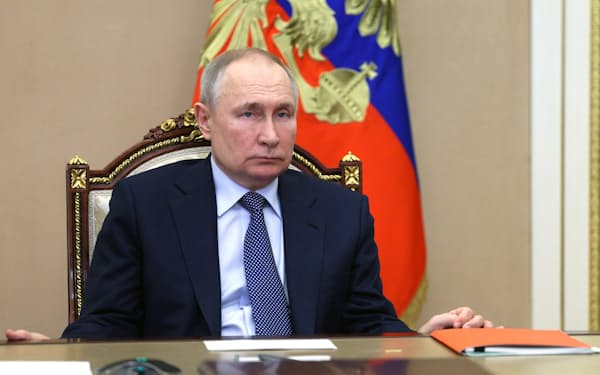 31日、ロシアのプーチン大統領は新たな外交政策概念を大統領令で承認した＝ロイター
