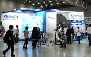 第40回人工知能学会全国大会には150社以上が出展した(9日、群馬県高崎市) 第40回人工知能学会全国大会には150社以上が出展した(9日、群馬県高崎市)