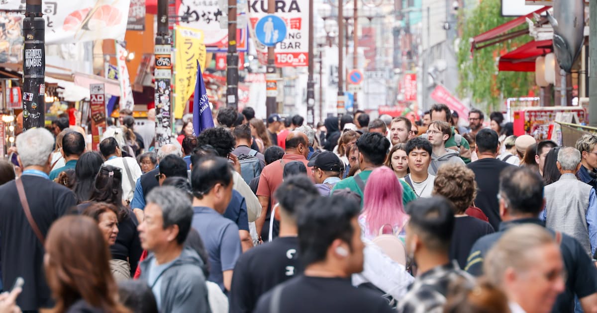 訪日外国人、5月は3.6%減の355万人 日中関係悪化の影響続く - 日本経済新聞