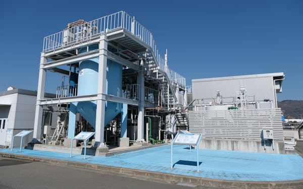神戸市は東灘処理場の回収設備の一部を更新する（東灘区）
