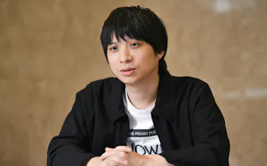 「日記を書くことで、『書く』ことに対する考えを変えていっている」と語る