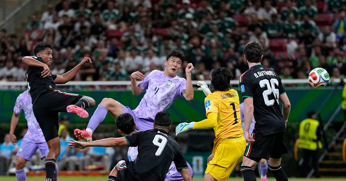 サッカーW杯、メキシコが韓国下し1次リーグ突破 スイスは大勝 - 日本経済新聞