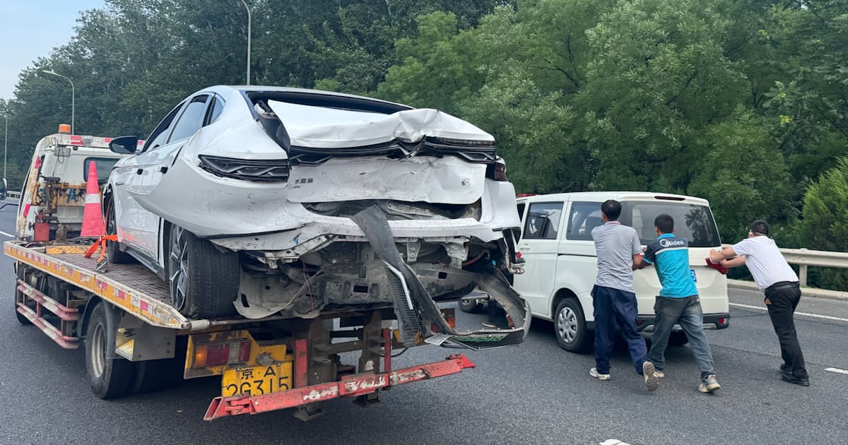 中国で交通事故に遭ったらこうなった デジタル社会、身をもって体感