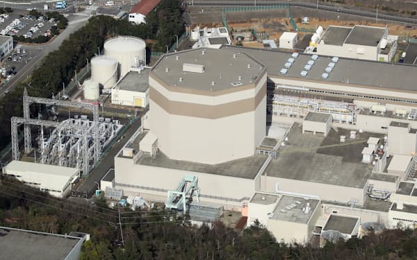 日本原子力発電の敦賀原発２号機