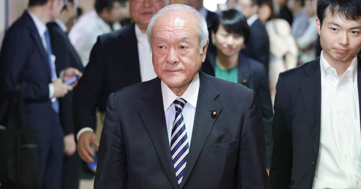 自民・鈴木幹事長、今国会会期延長しない意向 「典範改正仕上げる」 - 日本経済新聞