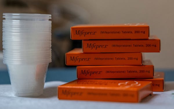 ミフェプリストンは米国で人工妊娠中絶に主に使われる２つの薬のうちの１つ＝ロイター