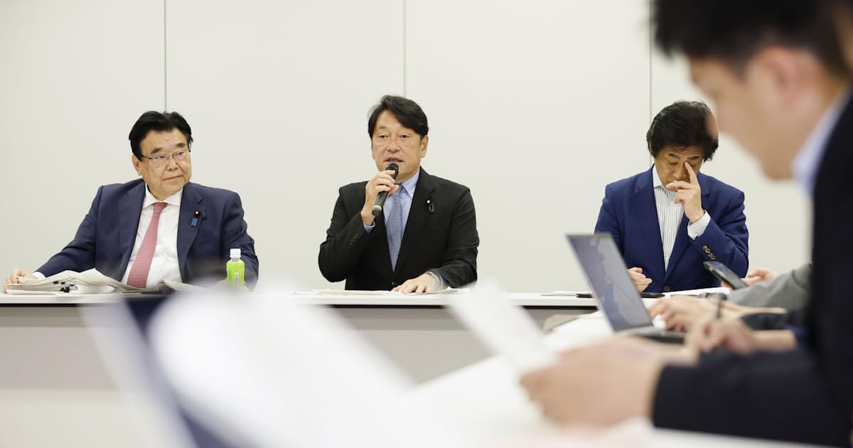 消費減税後は給付のみ 国民会議素案、税額控除「検討を継続」 - 日本経済新聞