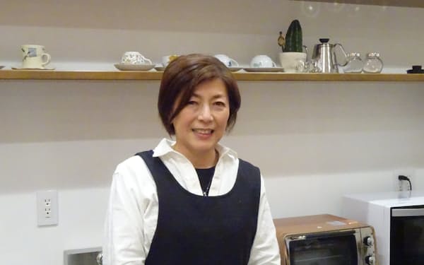 増田さんは高齢者の見守りをセットにした弁当宅配サービスを始めた（栃木県那須塩原市）