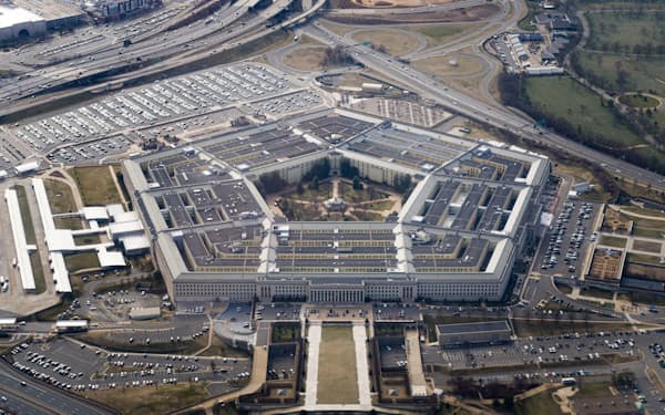 米国防総省高官は機密漏洩疑惑に関し「国家安全保障に深刻なリスクを及ぼす」と語った＝ロイター