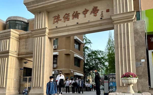 日本人が創設した学校を起源とする陳経綸中学