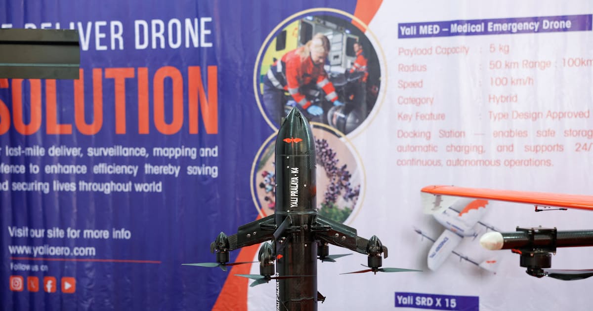 インド国産ドローン、攻撃型の受注急増 国内供給体制の確立急ぐ