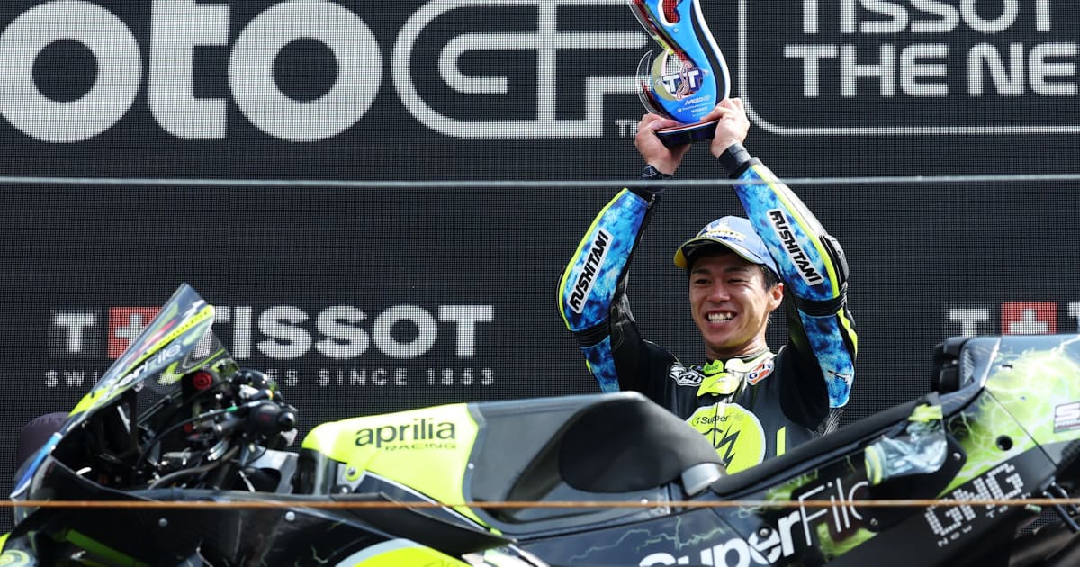 モトGPで小椋藍が初優勝 日本勢22年ぶり制覇 - 日本経済新聞