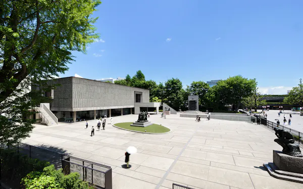日本で唯一のル・コルビュジエ建築