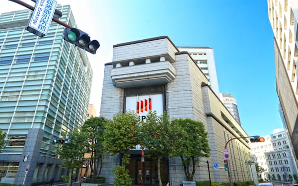東京証券取引所ビル（東京・兜町）