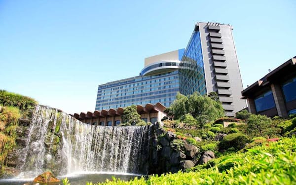 ホテルニューオータニは、1964年に創業した独立系（宿泊業を専業とする）ホテル。紀尾井町に豊かな日本庭園と1477の客室を持つ（写真提供：ホテルニューオータニ）
