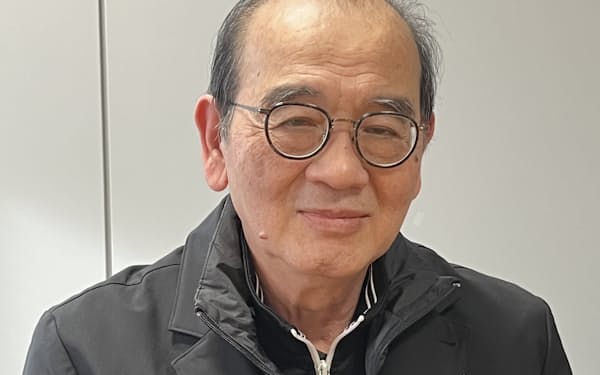 日経「星新一賞」の審査委員長を務めるSF作家の鏡明さん
