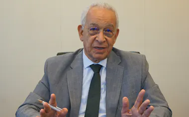 Hany Helal 2005〜11年にエジプト高等教育相兼科学研究相を務めた。11年にカイロ大学教授に復職
