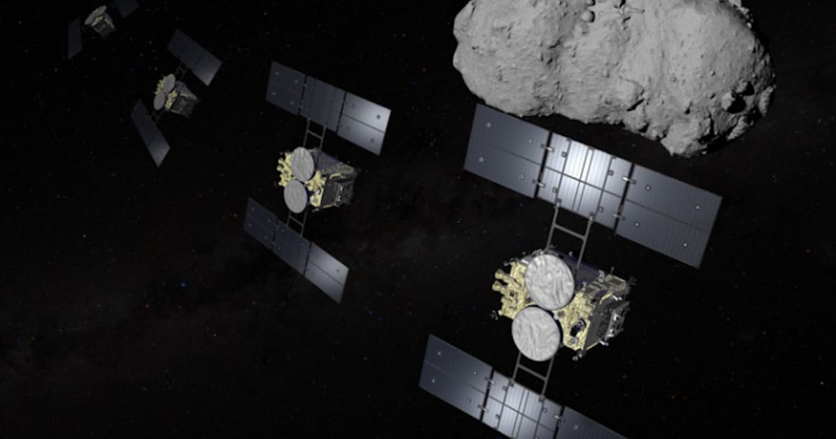小惑星の衝突予防、はやぶさ2が地球防衛の技術実証 NASAに次ぎ - 日本経済新聞