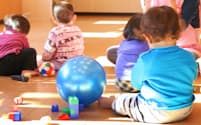 小規模保育所は0~2歳児が主な対象だった