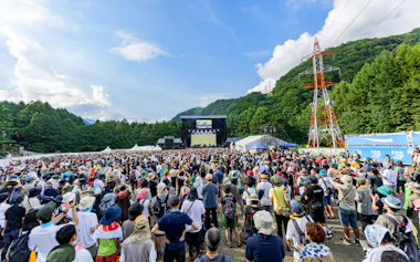 今年も3日間にわたり開催。延べ180組以上のアーティストが出演する(写真は2025年の様子) ©Masanori Naruse