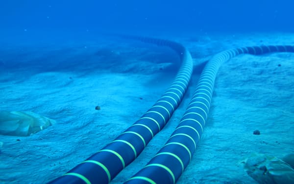 海底ケーブルなど新興・途上国へのインフラ整備支援を強化する