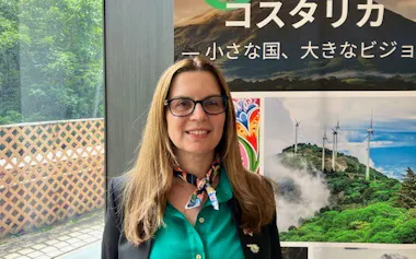Sussi Jimenez Nunez 中米統合・開発の修士号を取得。2001年にコスタリカ外務・宗教省へ。25年から現職
