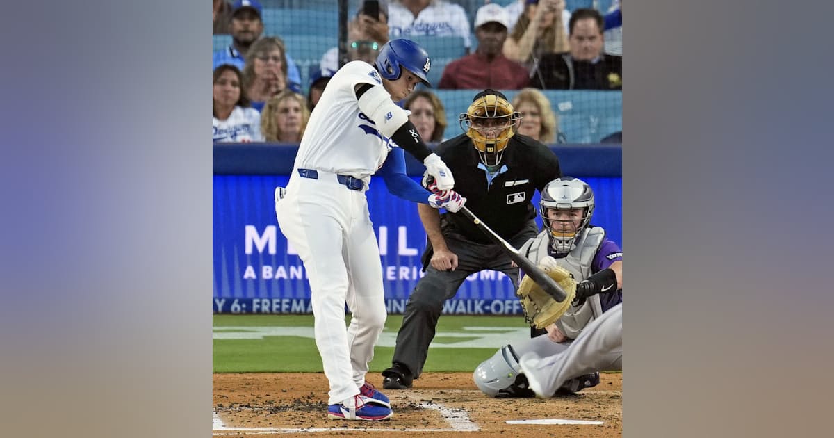 MLB:大谷翔平19号、メジャー300本塁打に王手 岡本和真は20号ソロ - 日本経済新聞