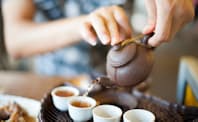 塩谷氏は日々の暮らし中で中国茶を淹れるような時間を、自然体の「息抜き」ととらえるようになった（写真はイメージ）