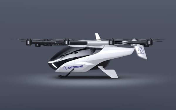 大豊産業はスカイドライブの空飛ぶクルマ「SD-05」をプレオーダーした（画像はイメージ）＝スカイドライブ提供