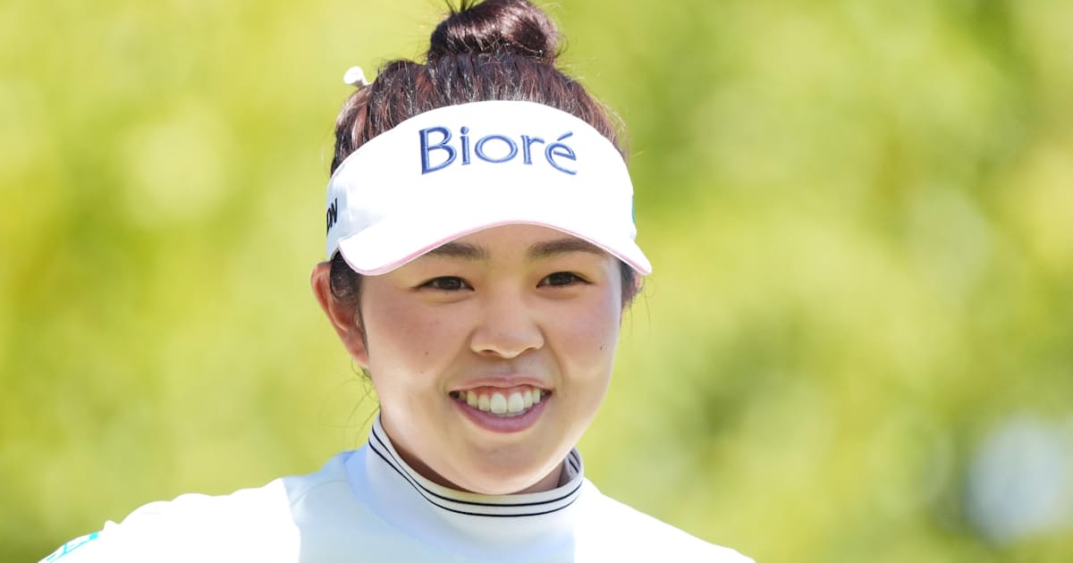 女子ゴルフ、山下美夢有「楽しみ」 エビアン選手権9日開幕