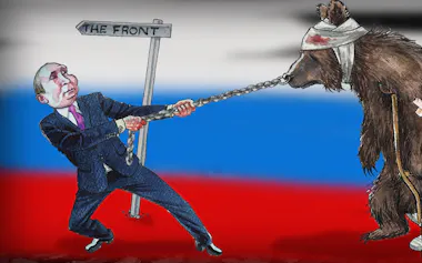 イラスト James Ferguson/Financial Times