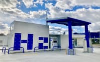 仏エア・リキードは神戸市内にタクシー向け水素ステーションを開く