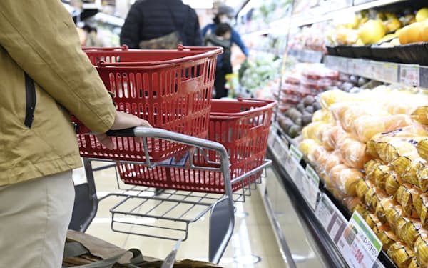 総務省は28日、東京都区部の4月の消費者物価指数を発表した