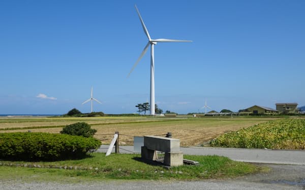 北都銀行は風力向けの事業融資を強化している